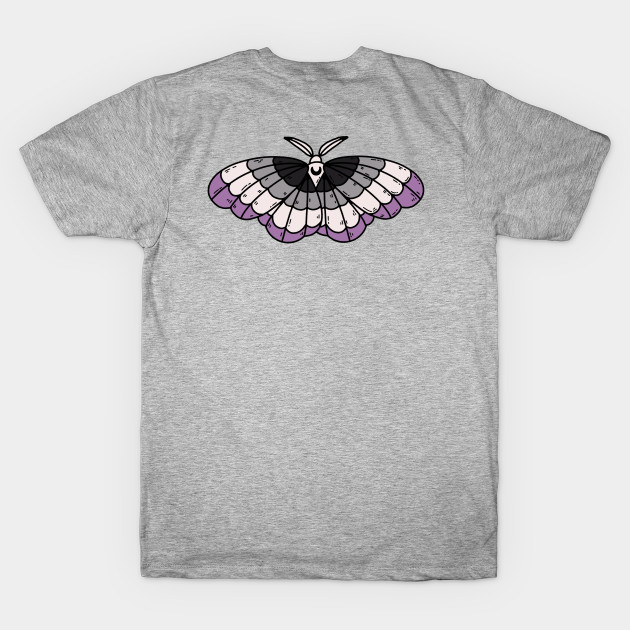 asexual moth by chiaraLBart